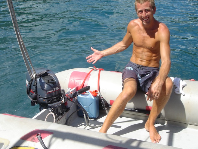 new dinghy gas tank